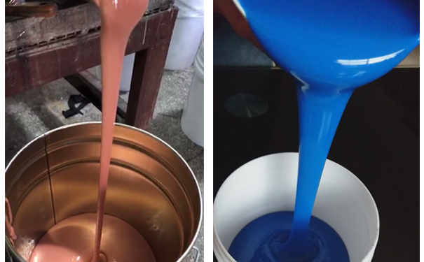 紅色移印硅膠和藍色移印膠漿有什么特別之處？