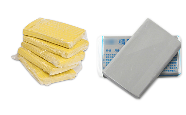 油泥可以用作模具硅膠嗎？